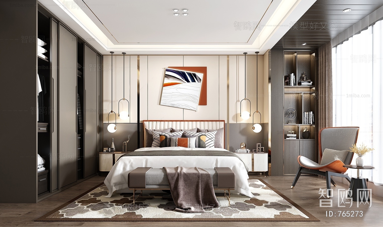 Modern Bedroom