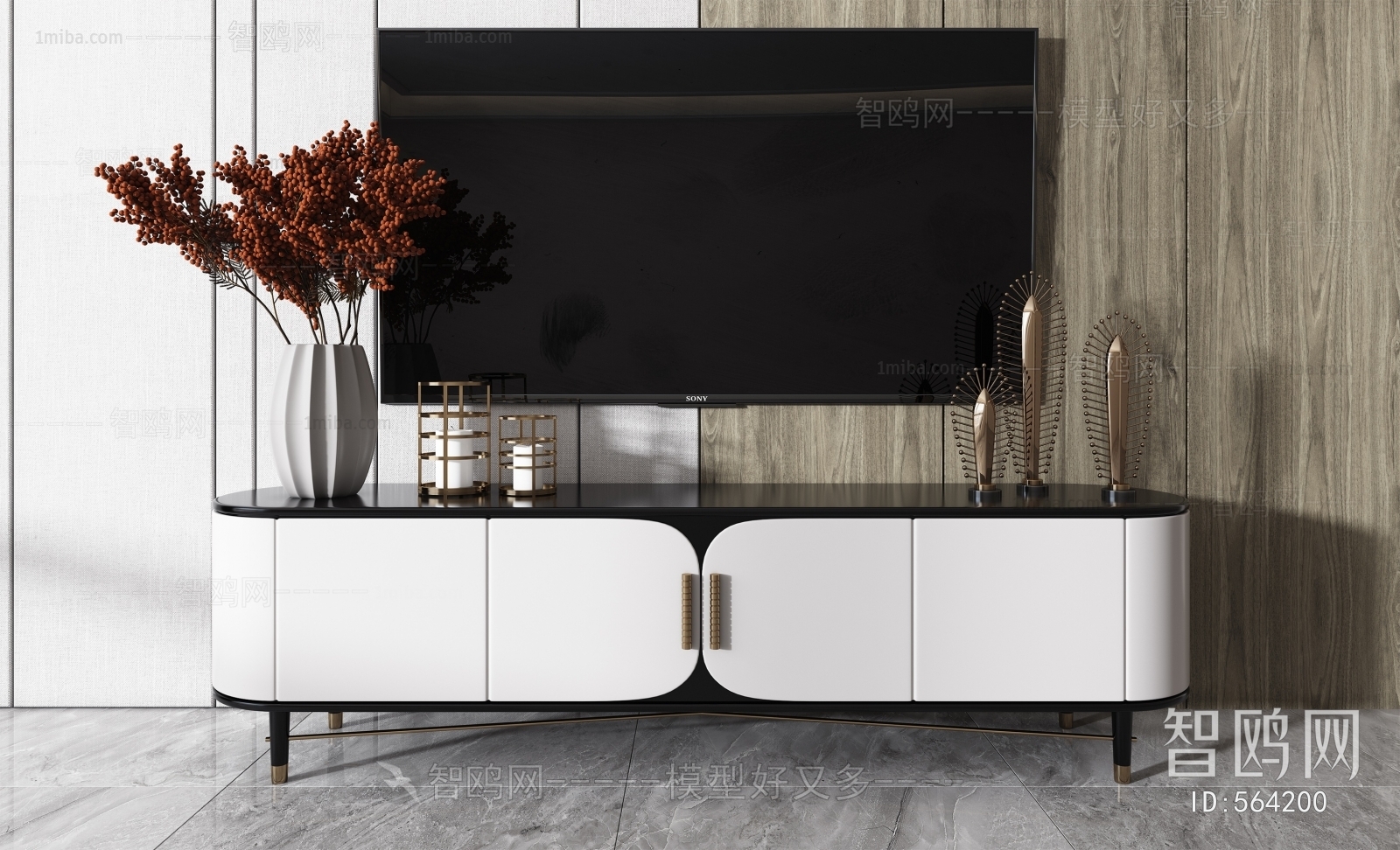 Modern TV Cabinet