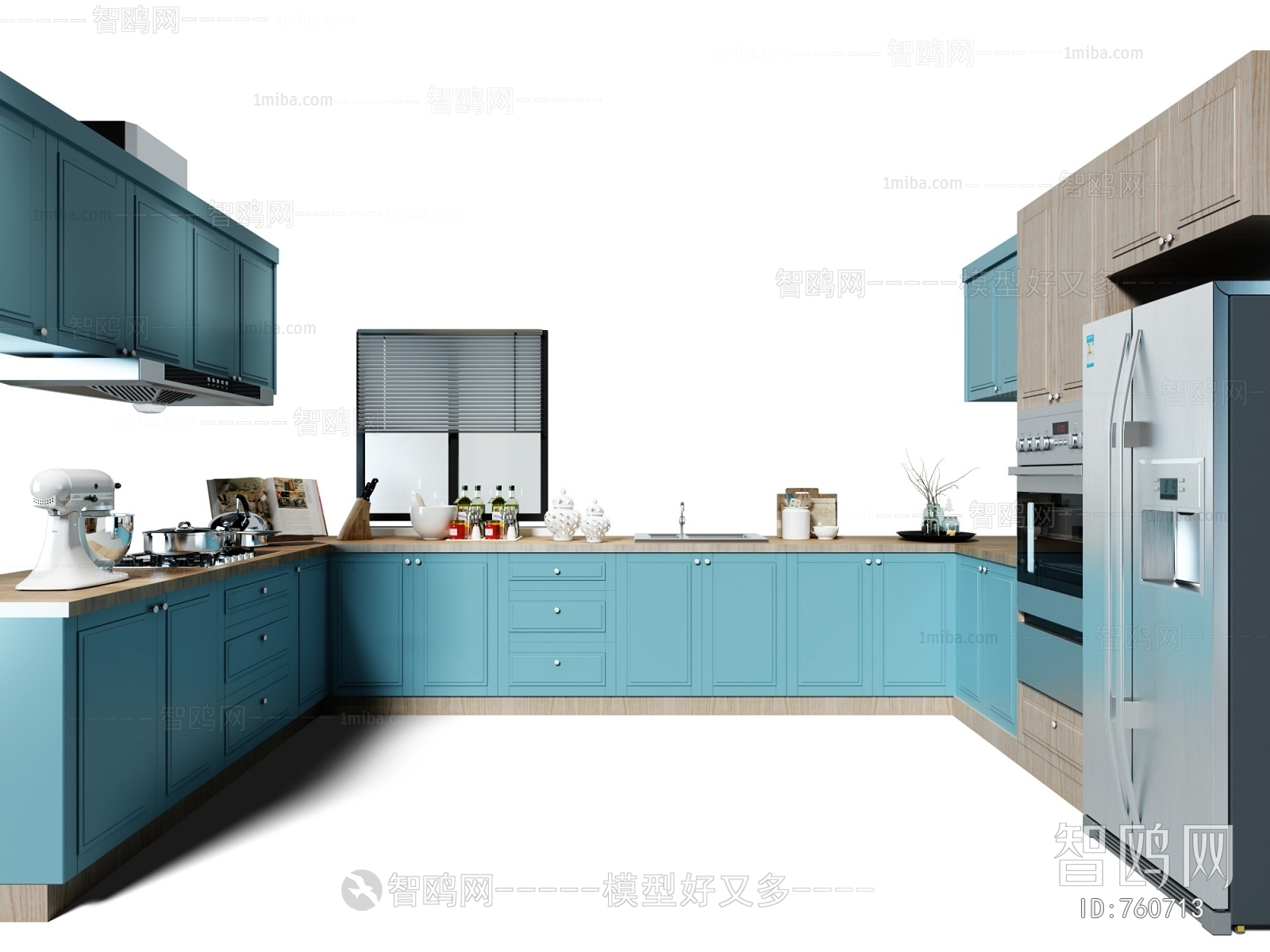 Modern Kitchen Cabinet