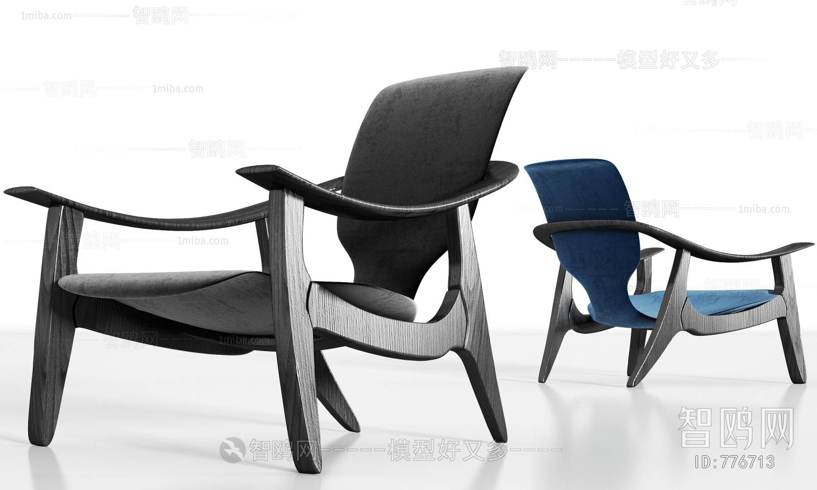 New Chinese Style Single Chair