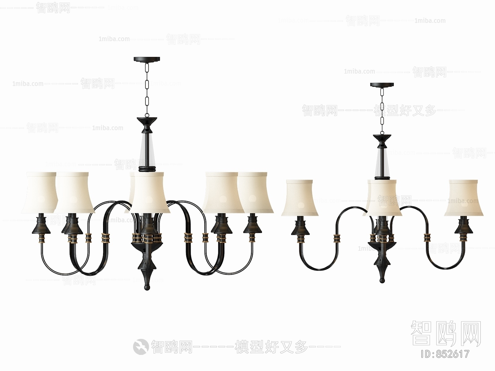 Simple European Style Droplight