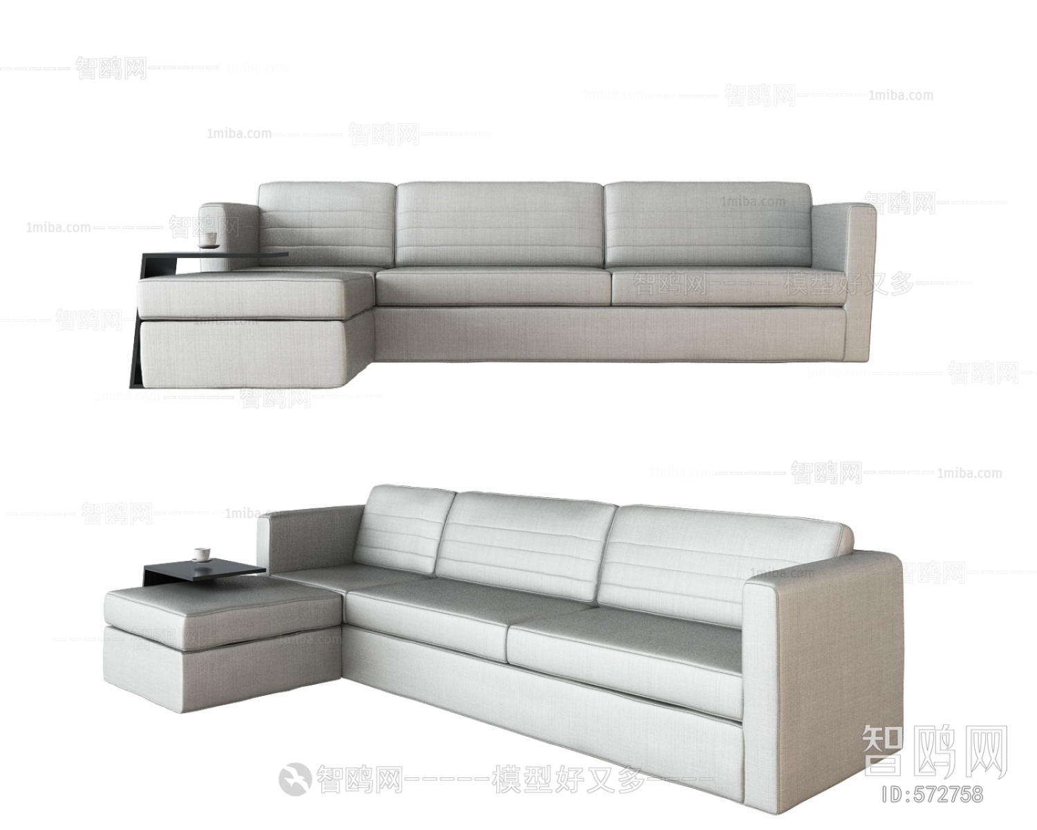 Modern Multi Person Sofa