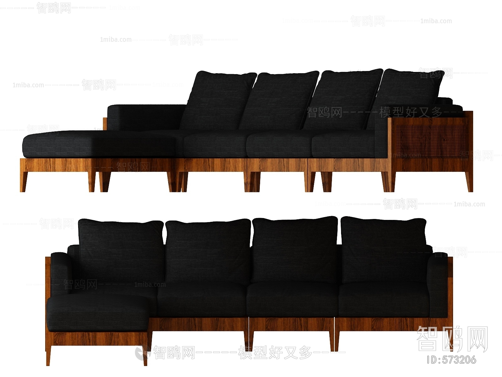 Modern Multi Person Sofa