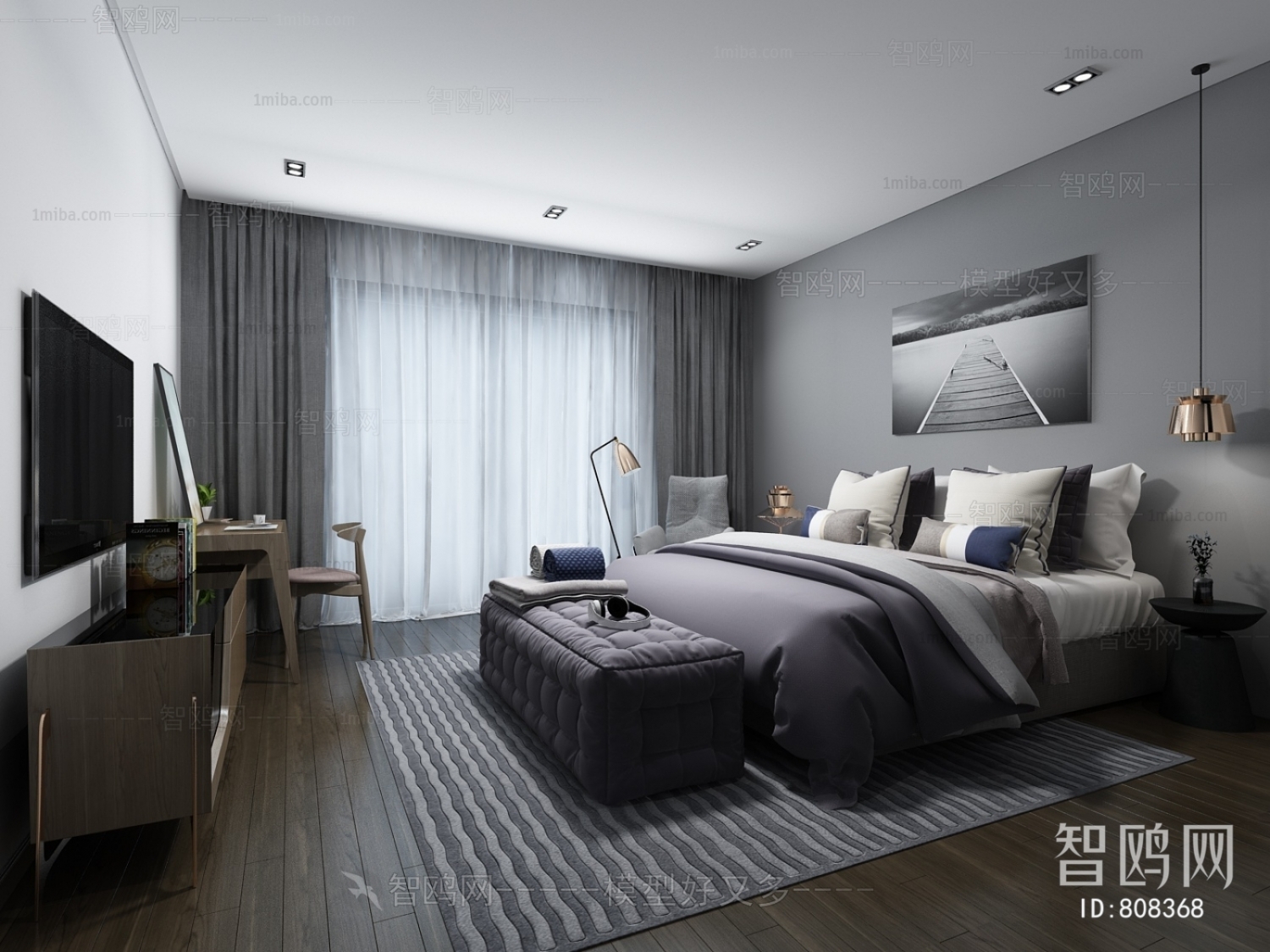 Modern Bedroom