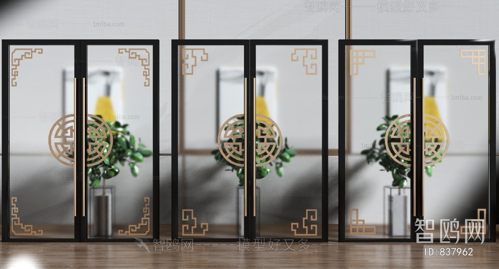 Chinese Style Door