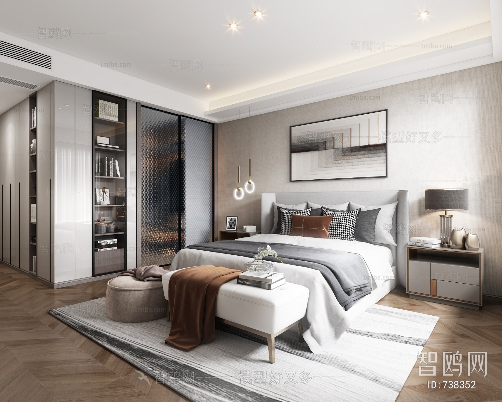 Modern Bedroom