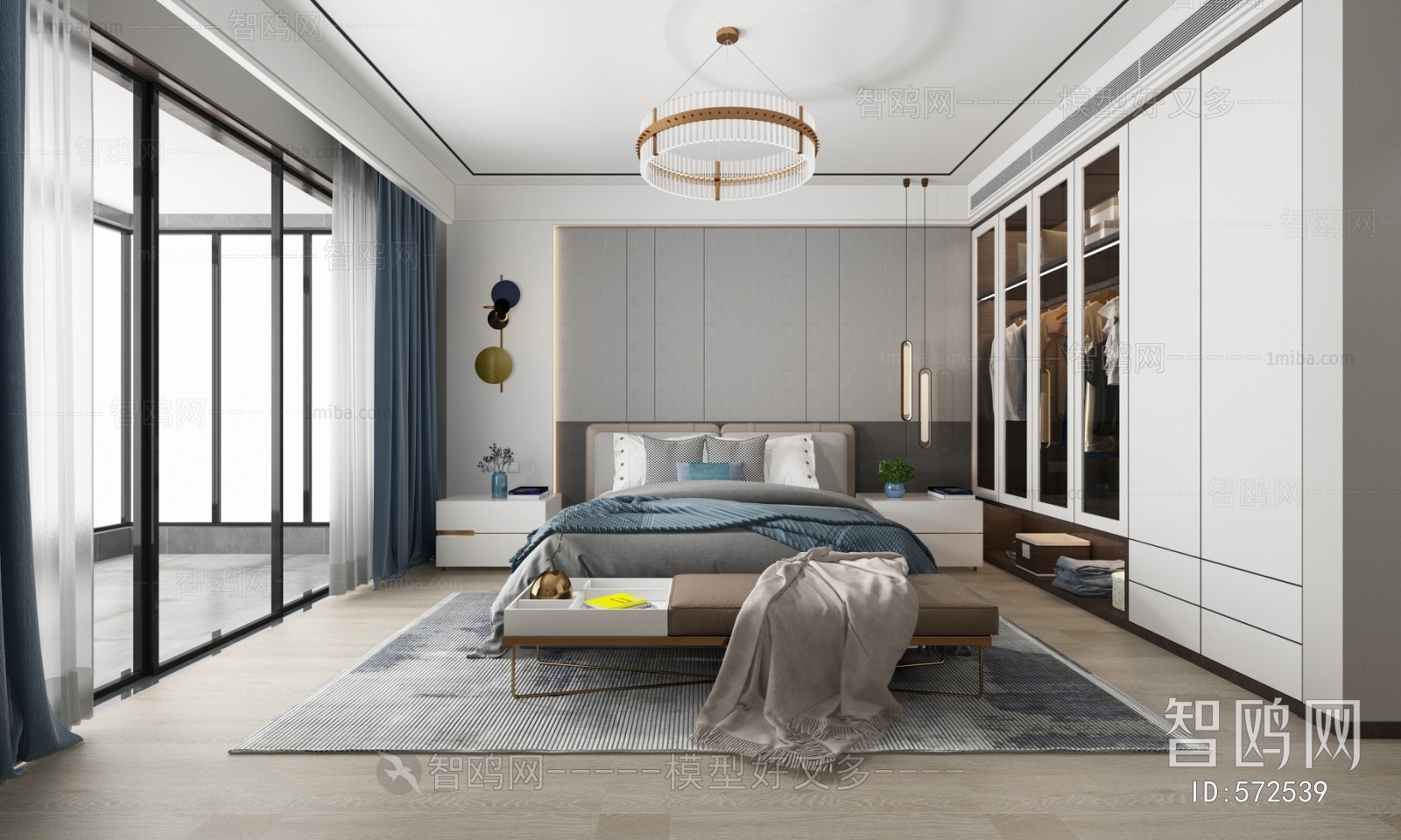 Modern Bedroom