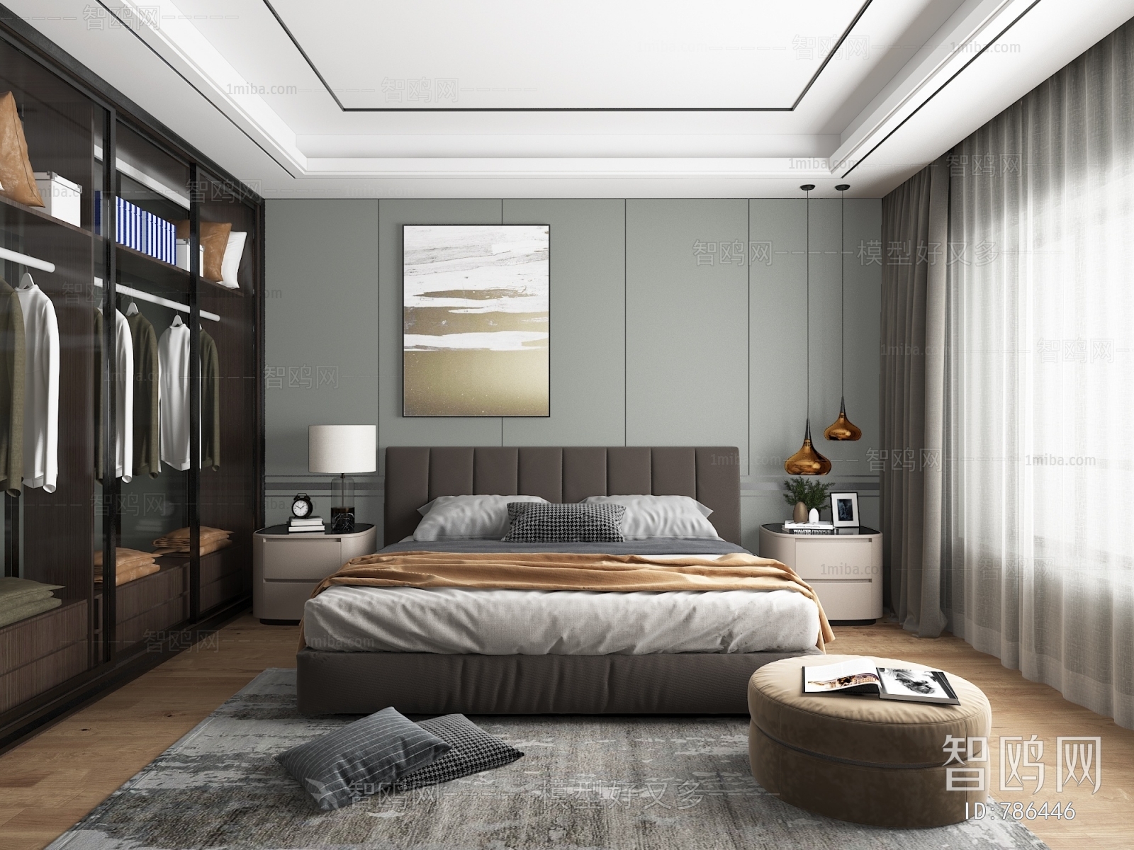 Modern Bedroom