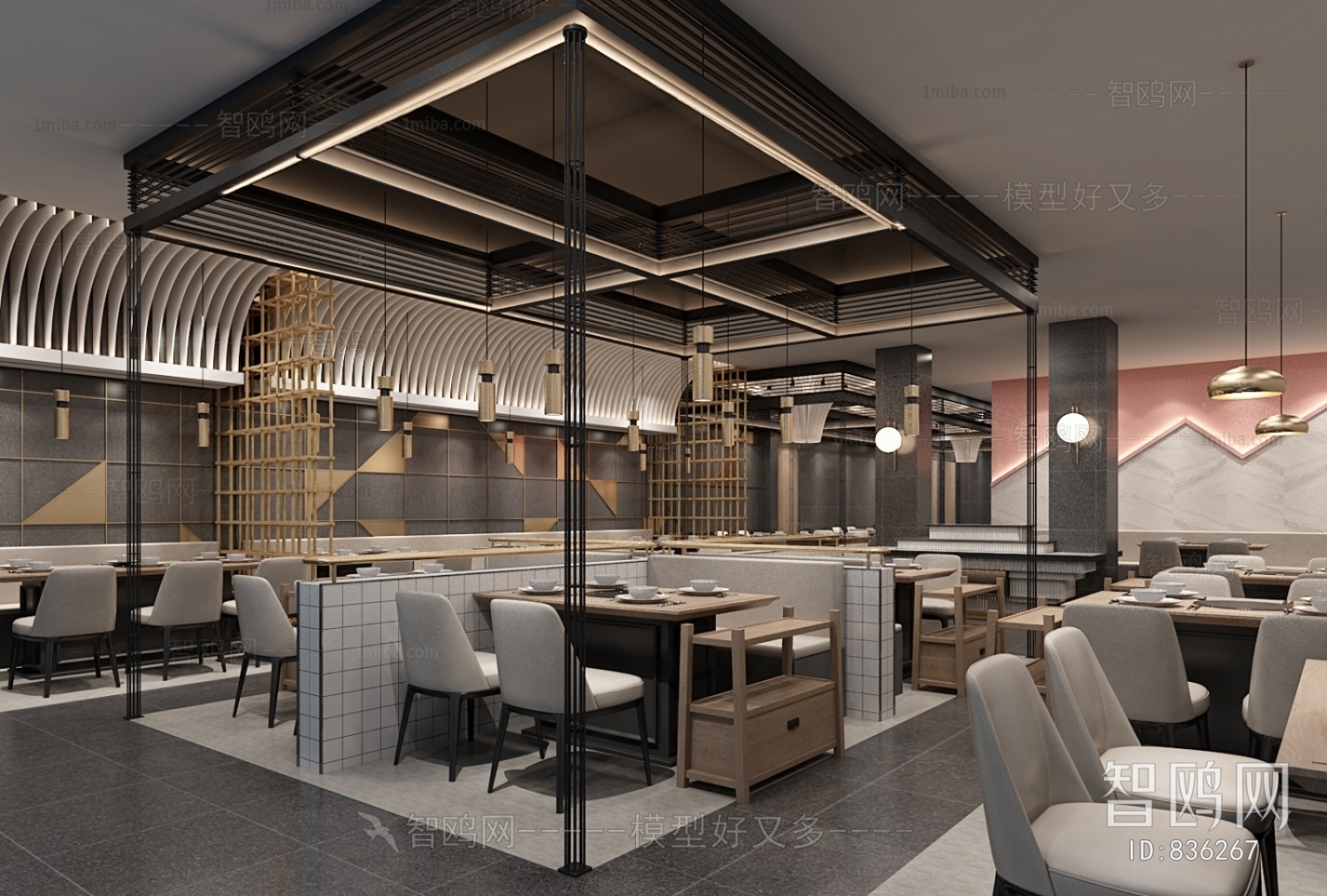 Industrial Style Restaurant