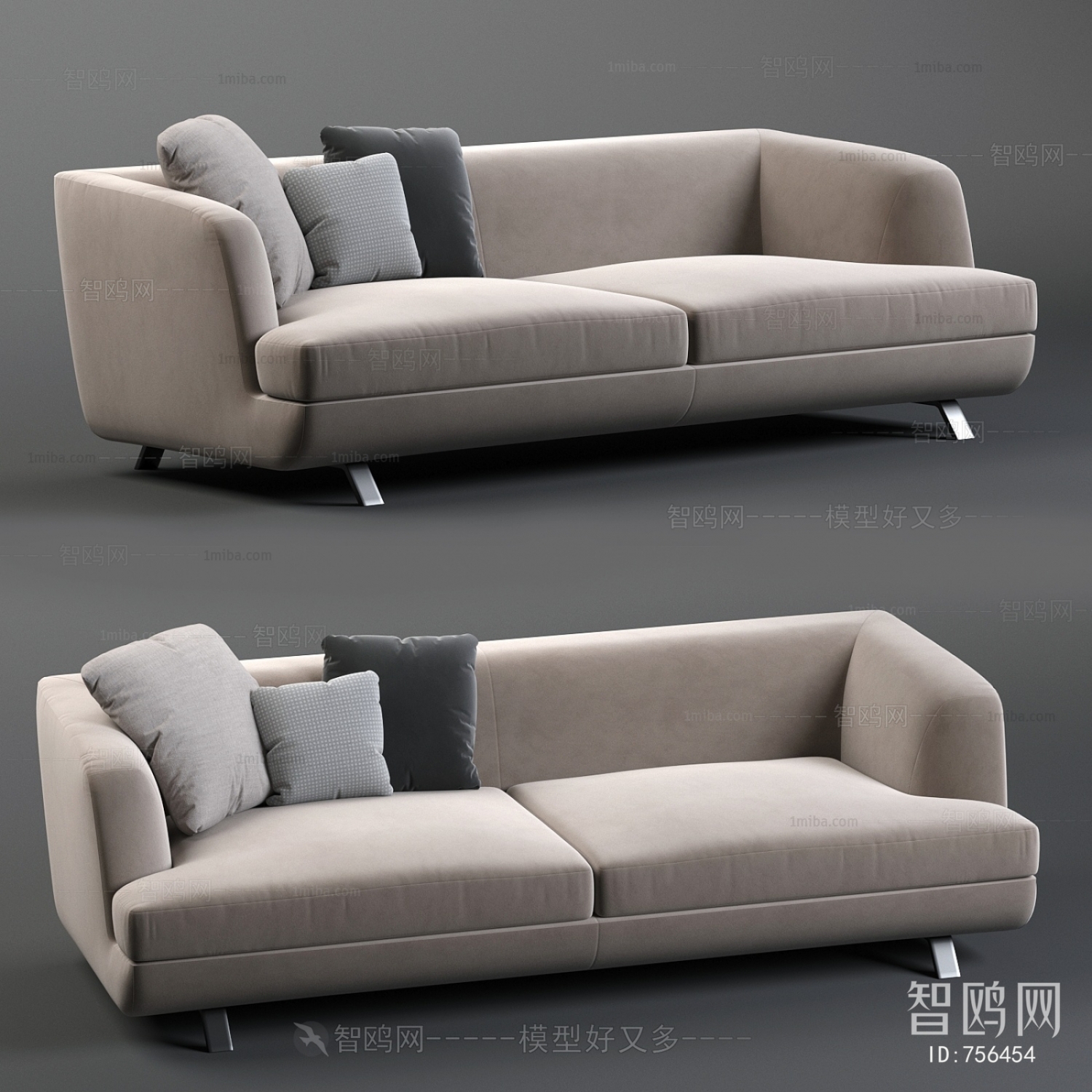 Modern A Sofa For Two