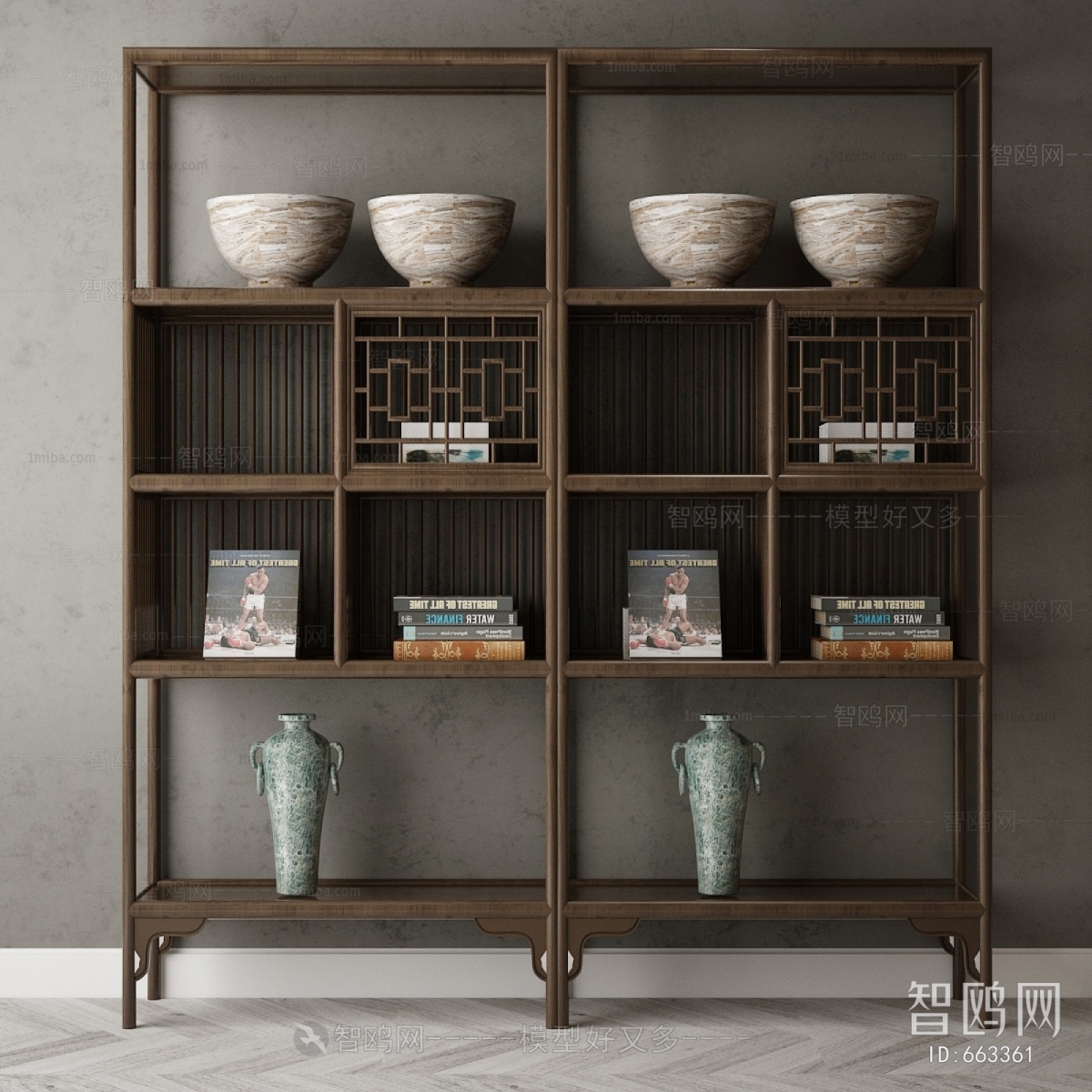 New Chinese Style Antique Rack