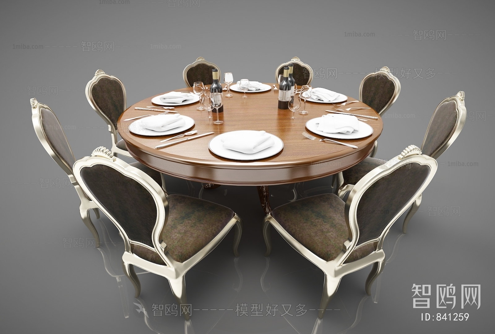 American Style Dining Table And Chairs