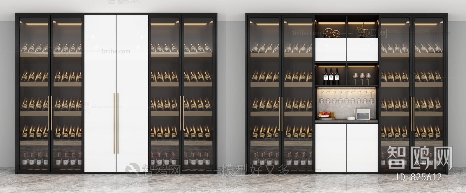 Modern Wine Cabinet