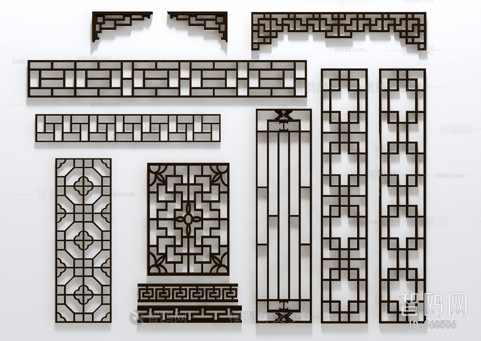 New Chinese Style Partition