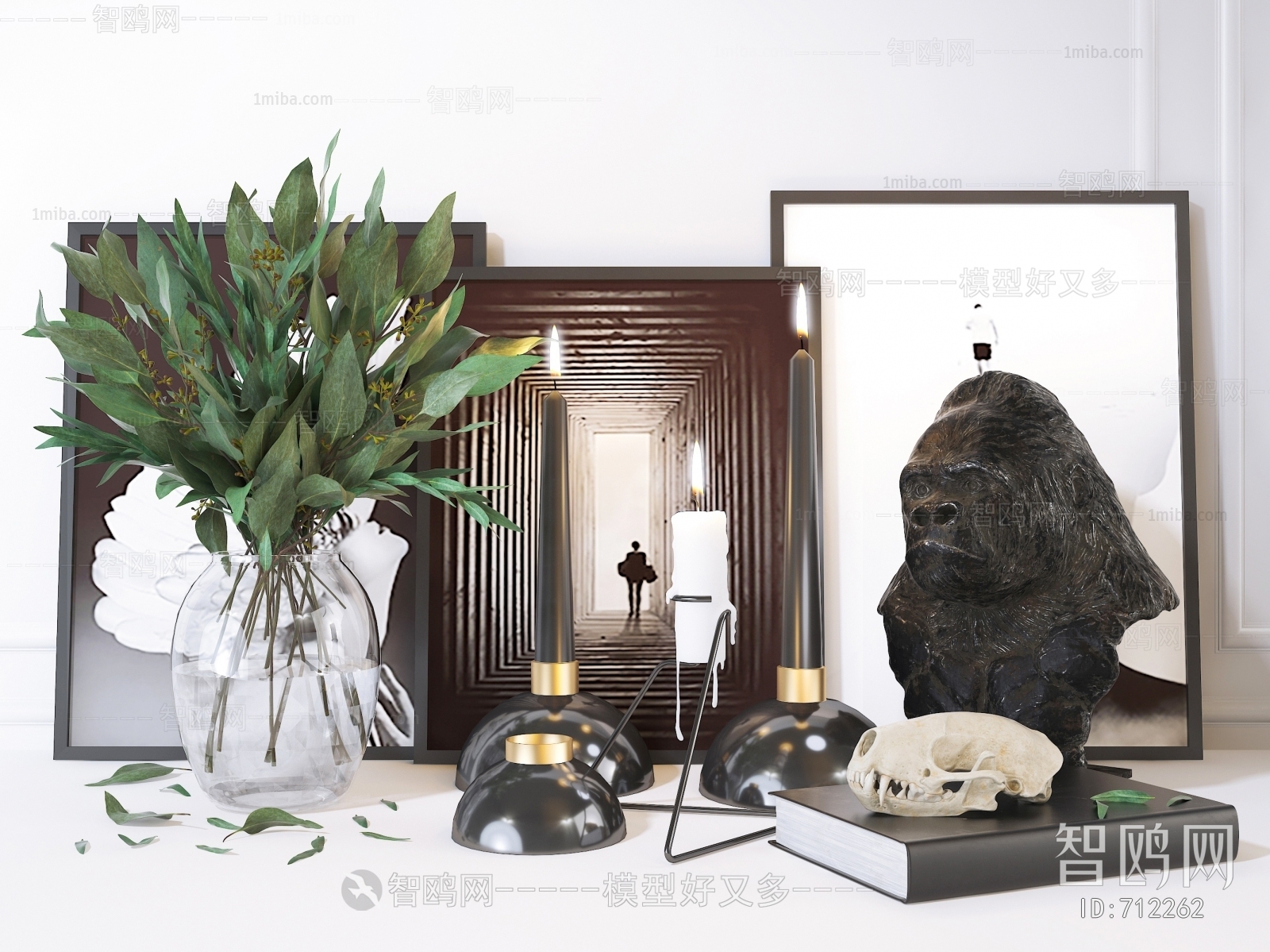 Modern Decorative Set