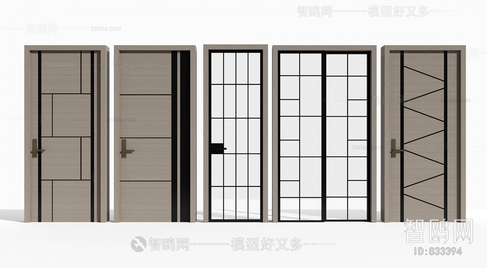 Modern Door