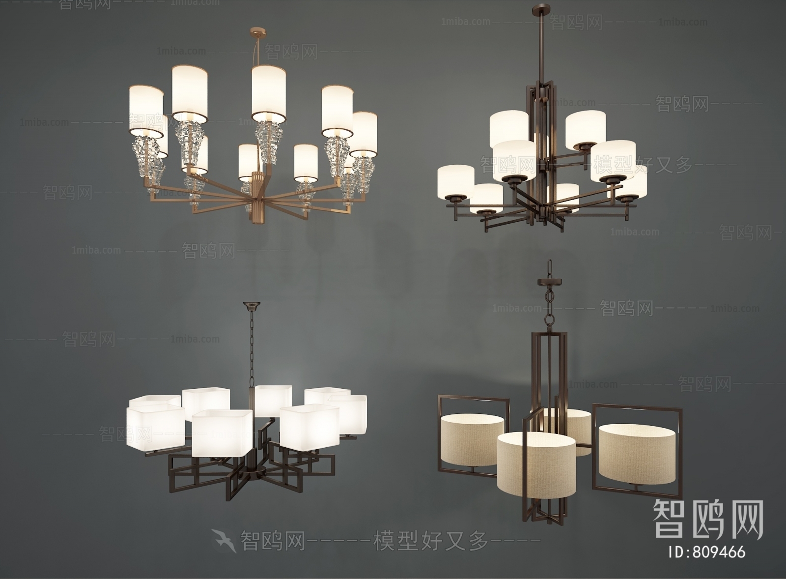 New Chinese Style Droplight