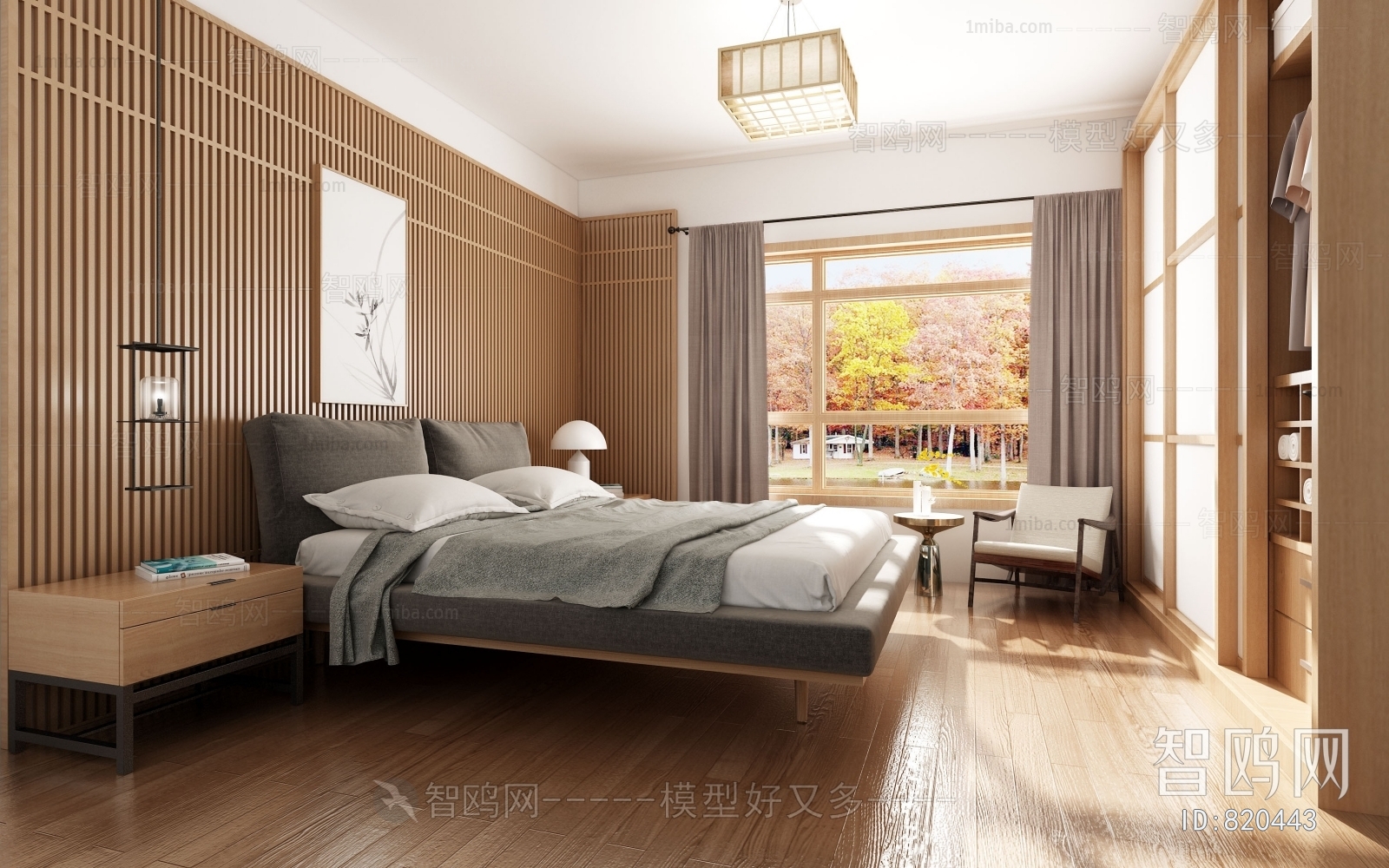 Japanese Style Bedroom