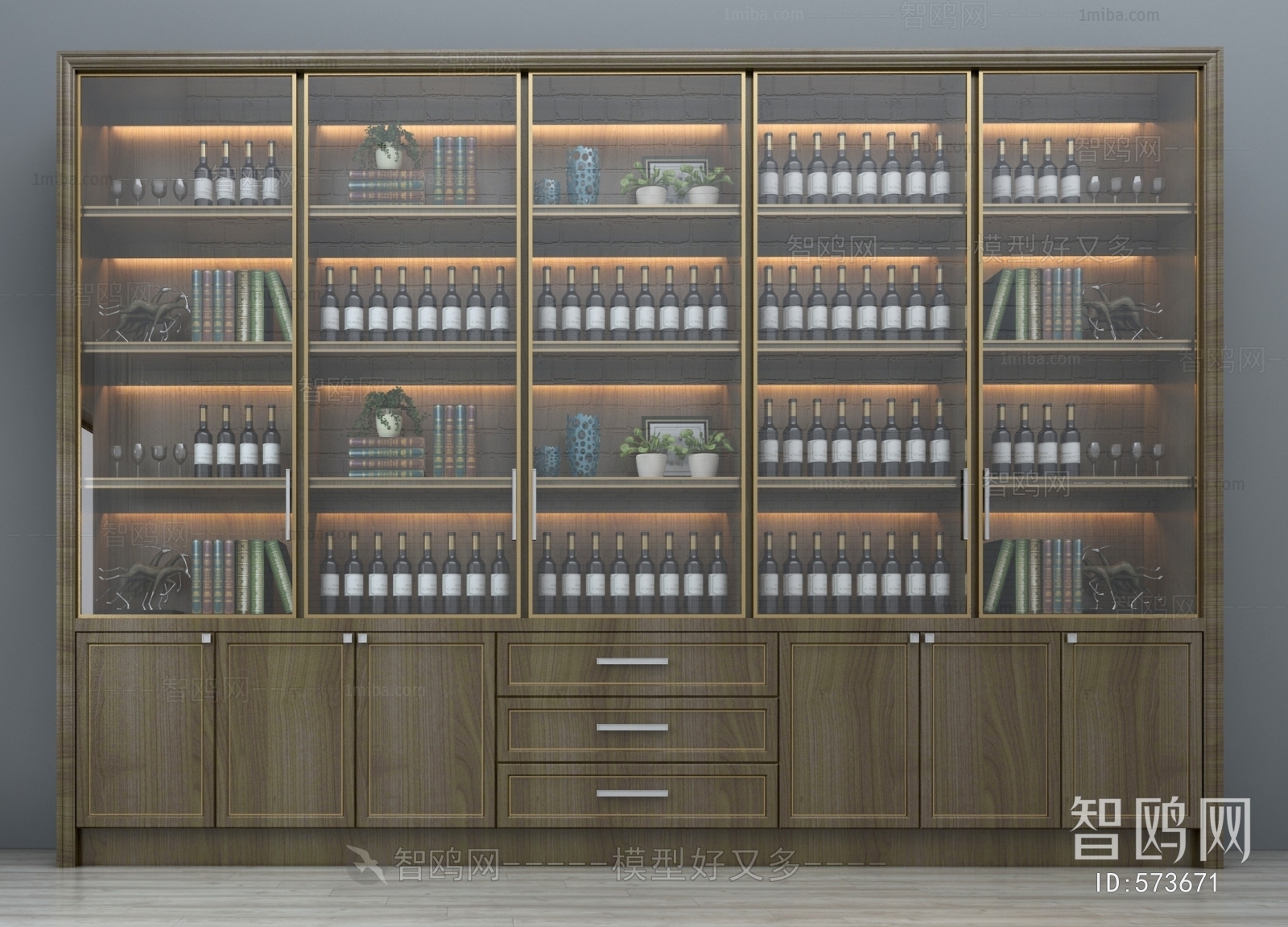 Modern Wine Cabinet