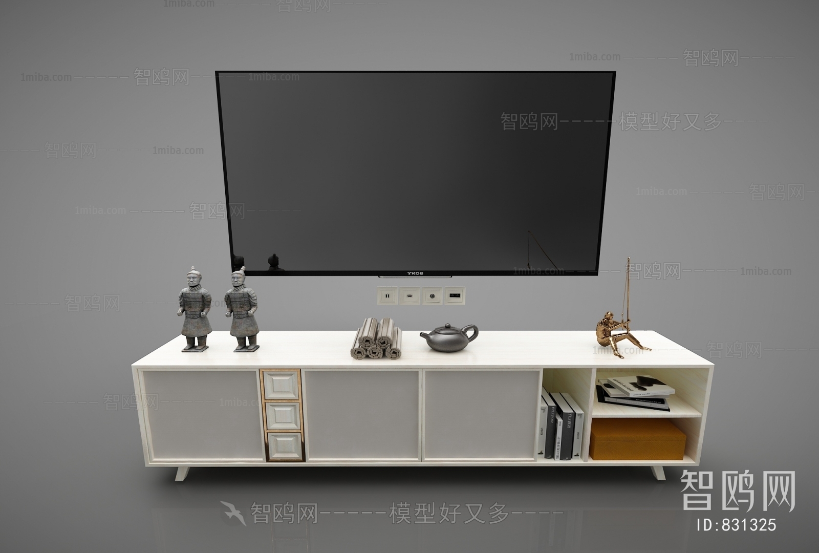 Modern TV Cabinet