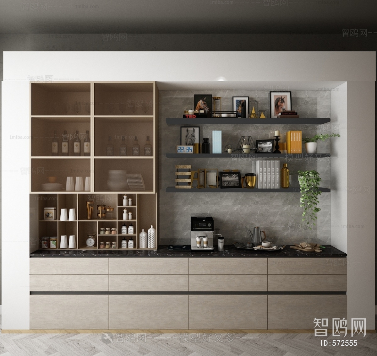 Modern Kitchen Cabinet