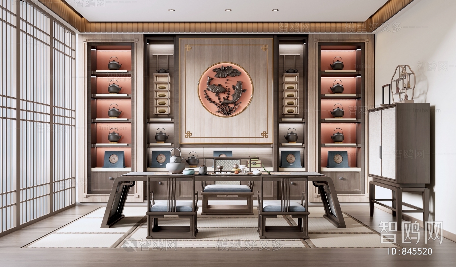 New Chinese Style Tea House