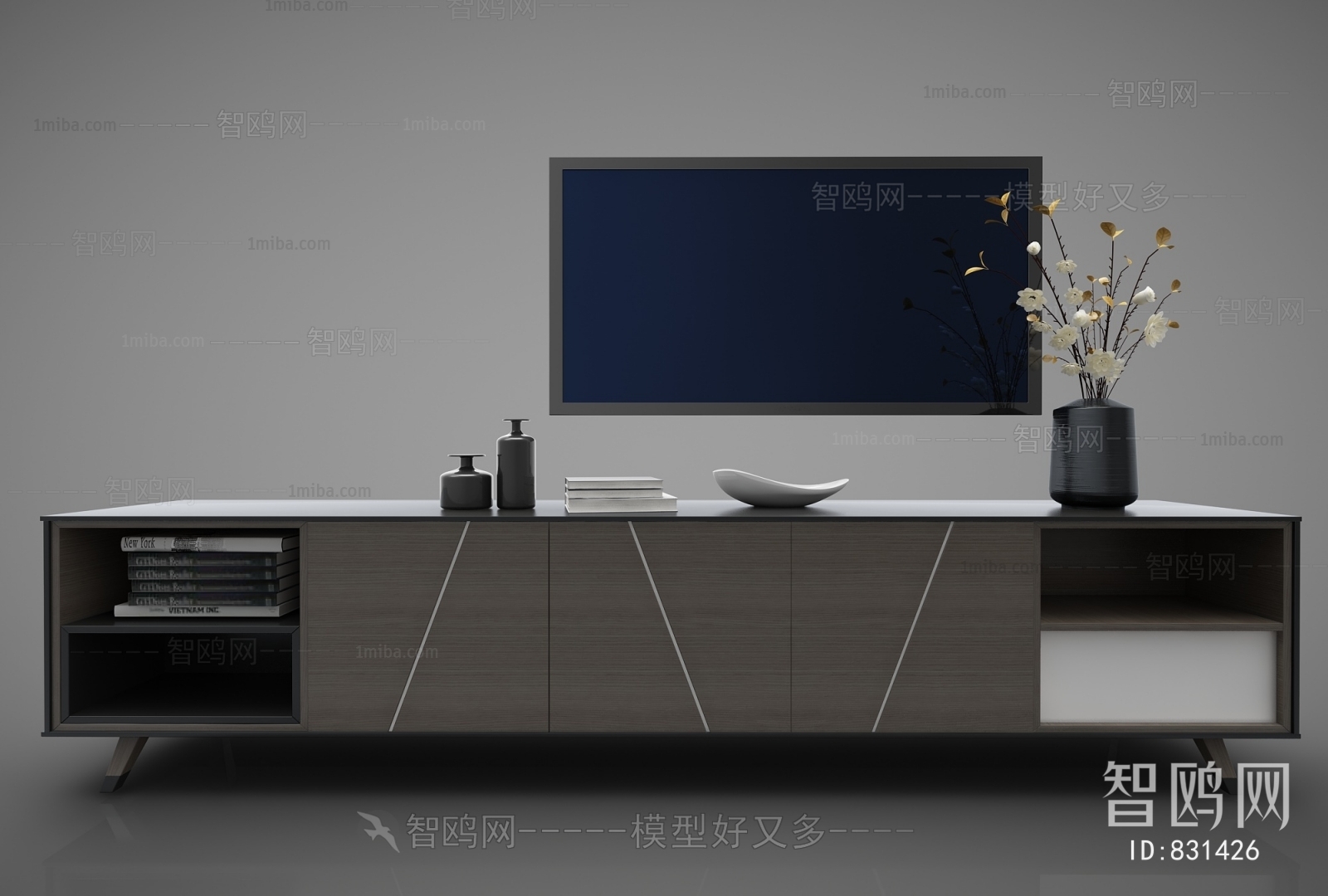 Modern TV Cabinet