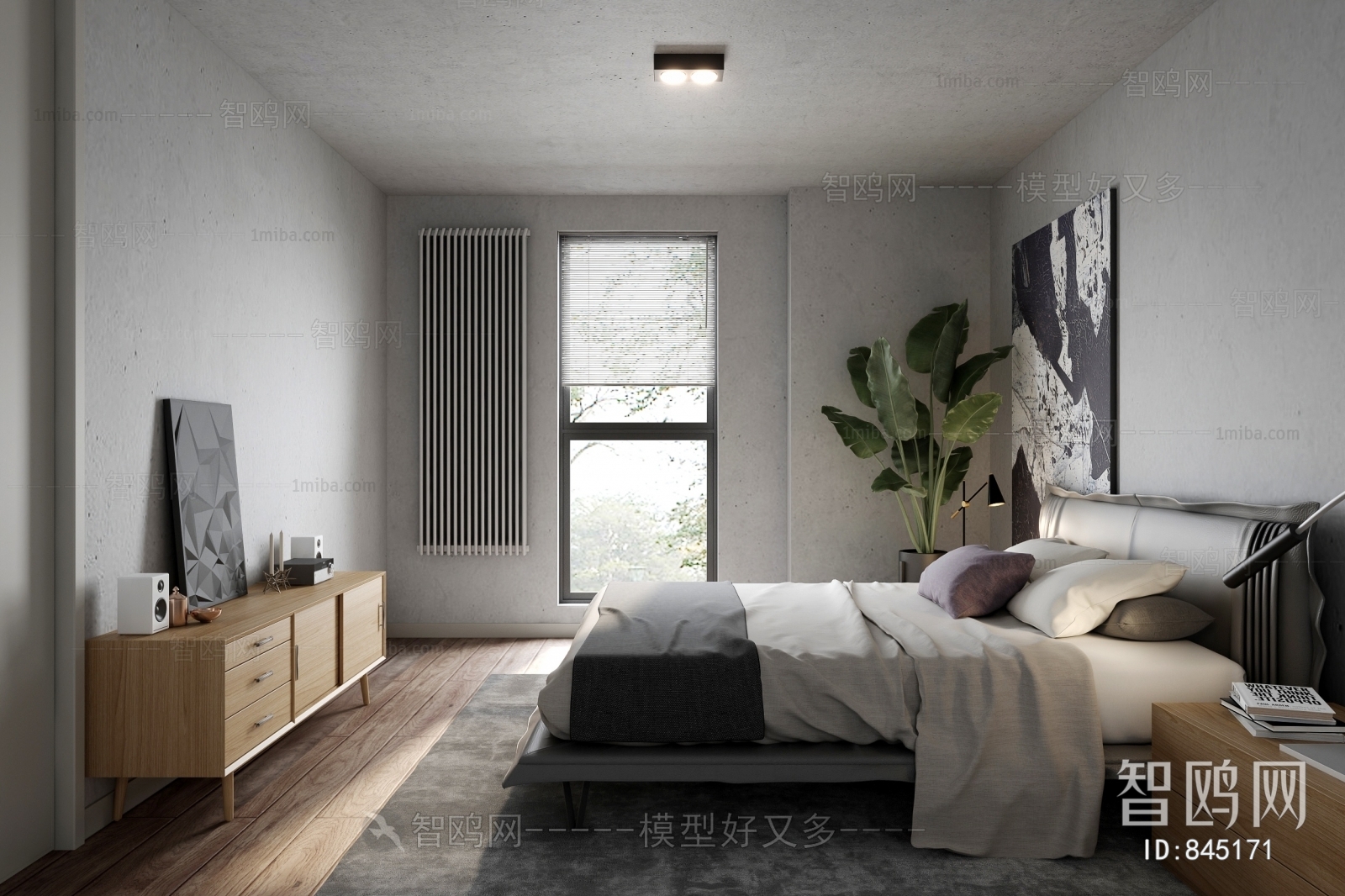 Nordic Style Bedroom