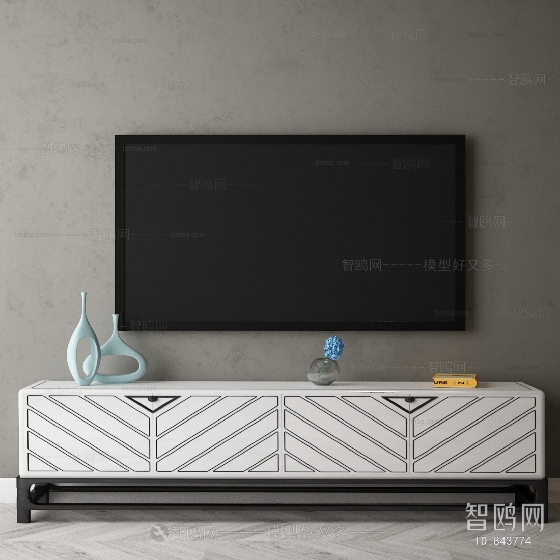 Modern TV Cabinet