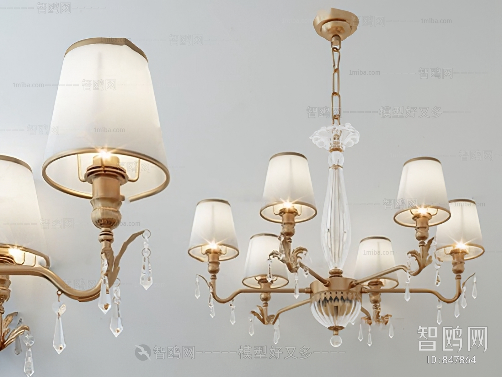 Simple European Style Droplight