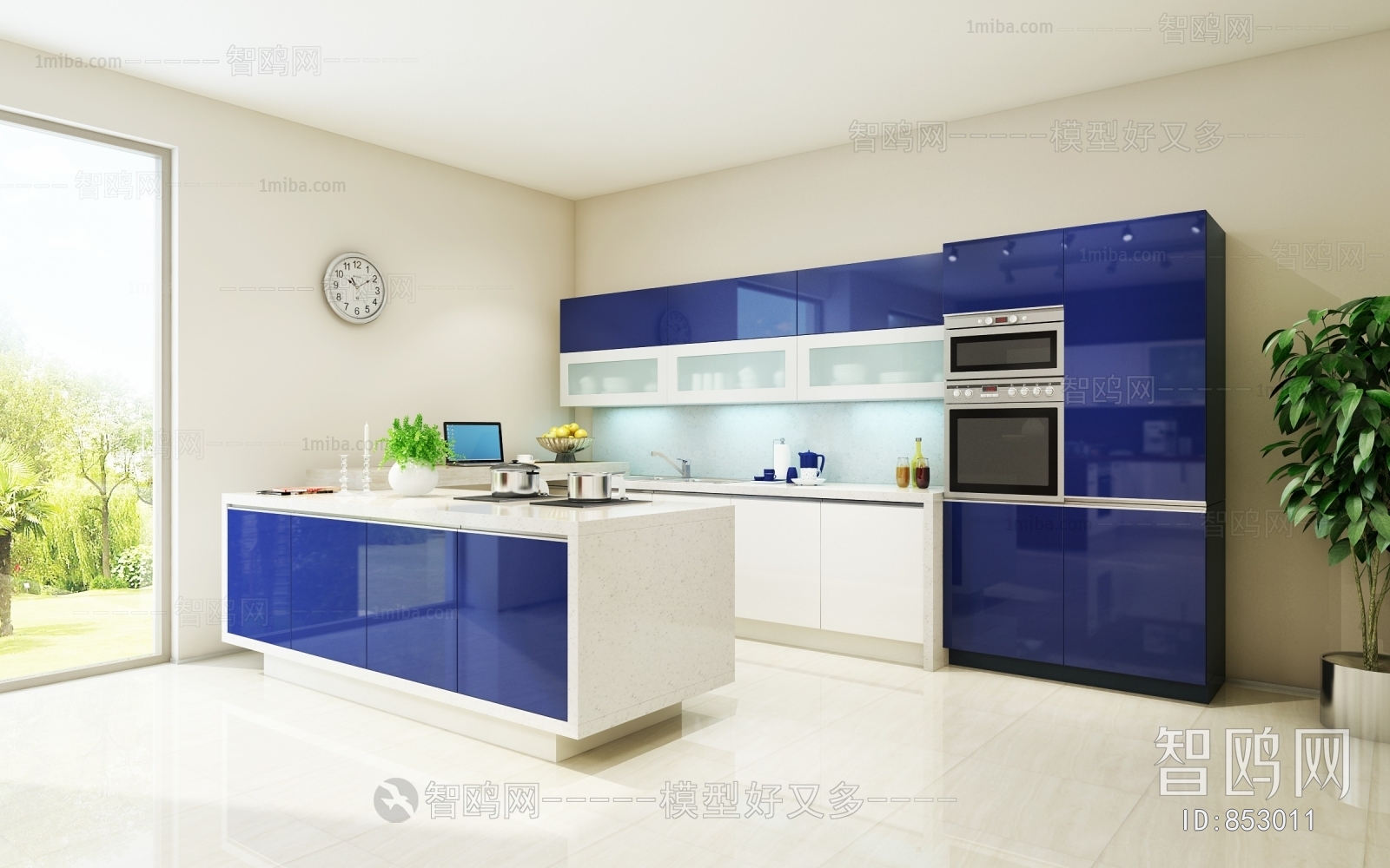 Modern The Kitchen