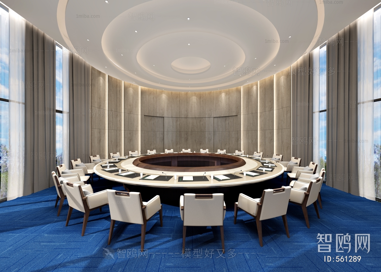 Modern Meeting Room