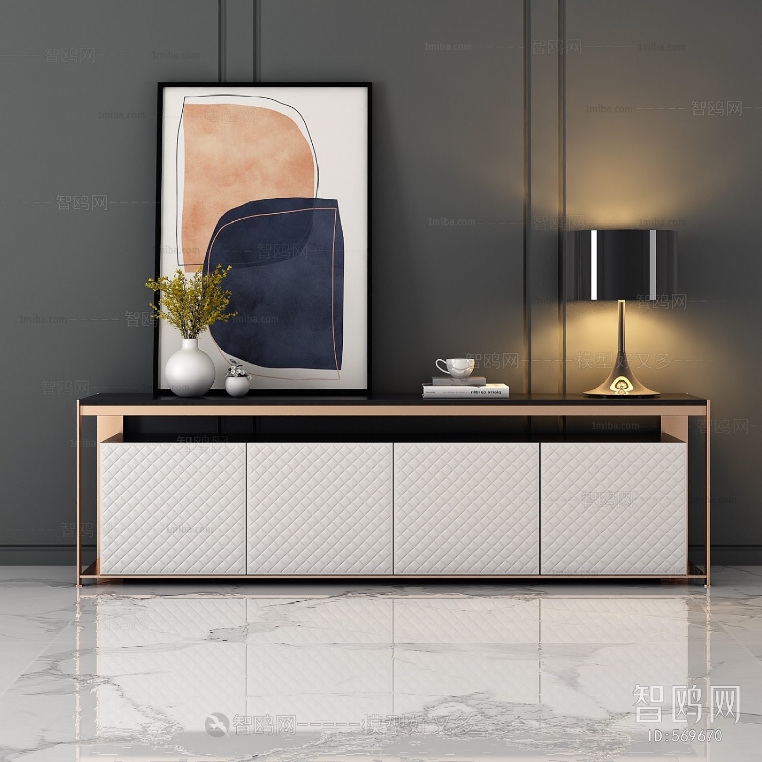 Modern TV Cabinet