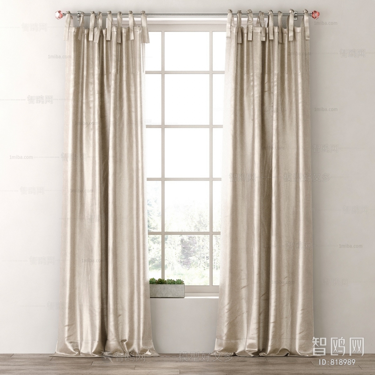 Modern The Curtain