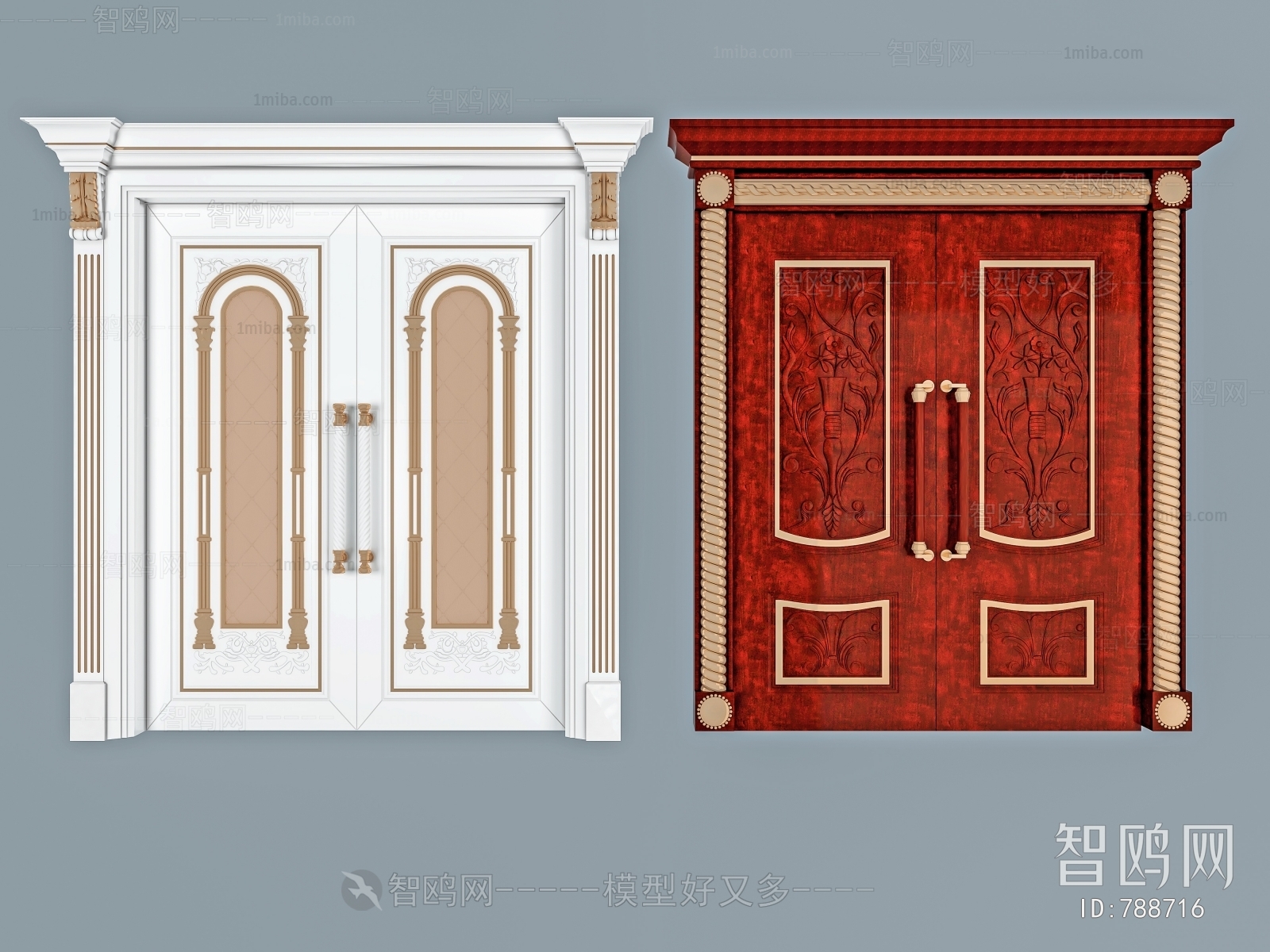 European Style Door