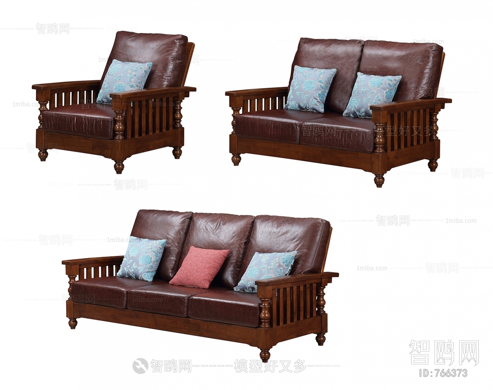 American Style Sofa Combination