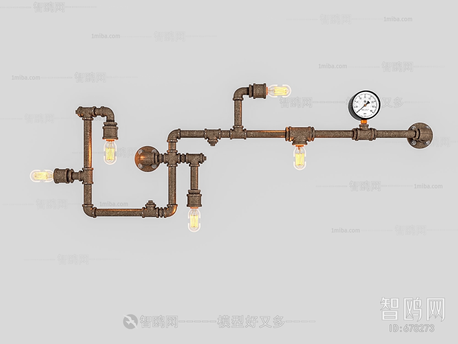 工业风灯具