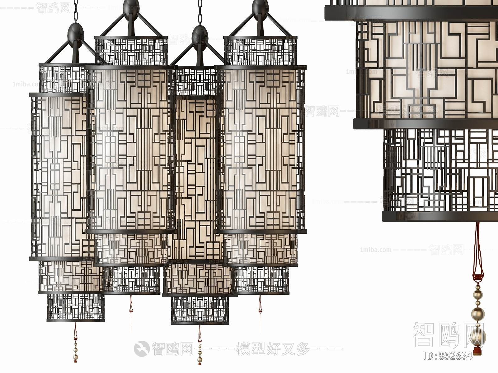 New Chinese Style Droplight