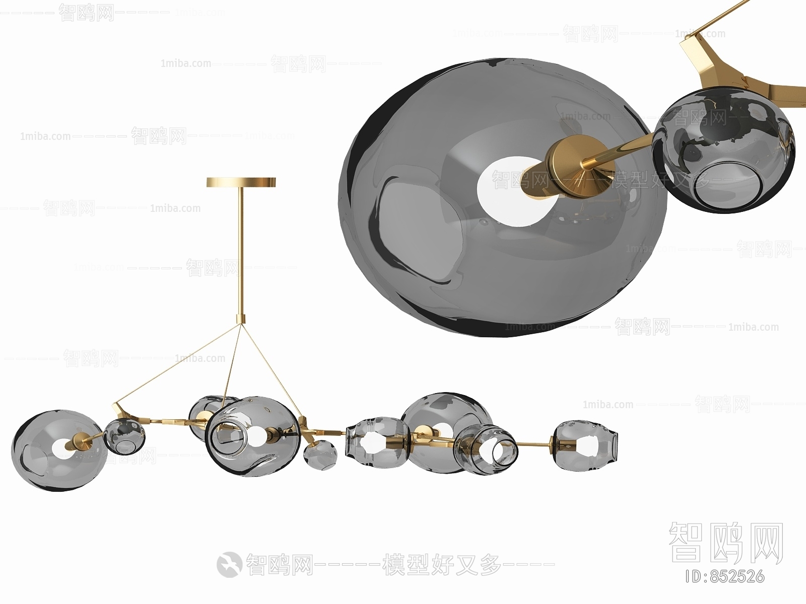 Simple European Style Droplight