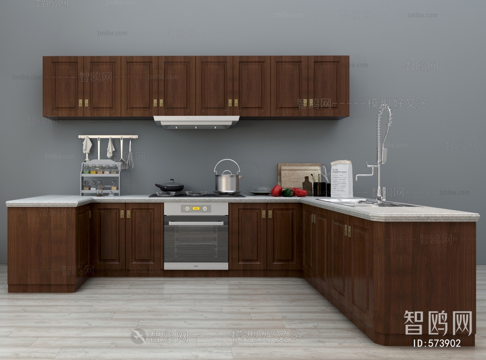 Modern Kitchen Cabinet