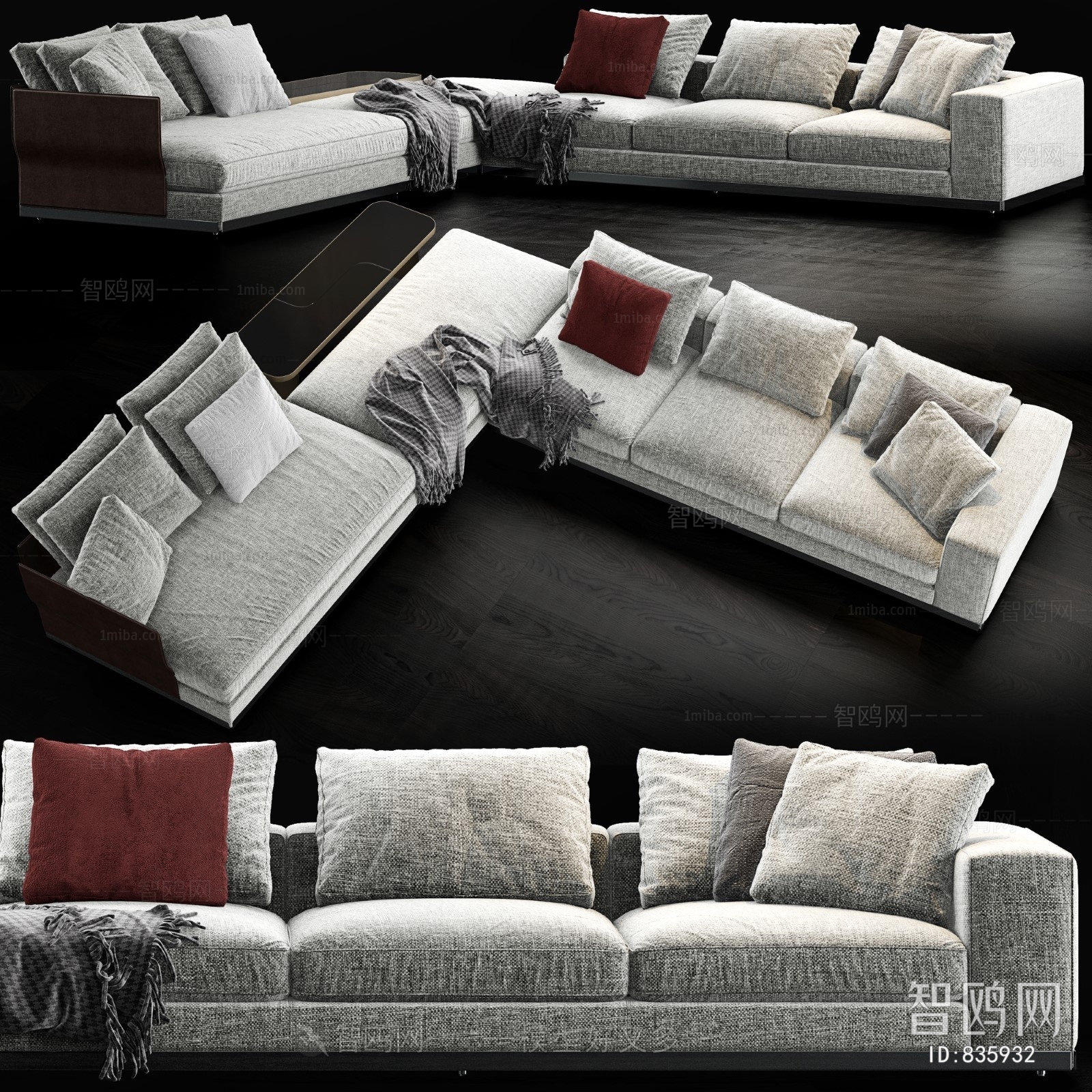 Modern Corner Sofa