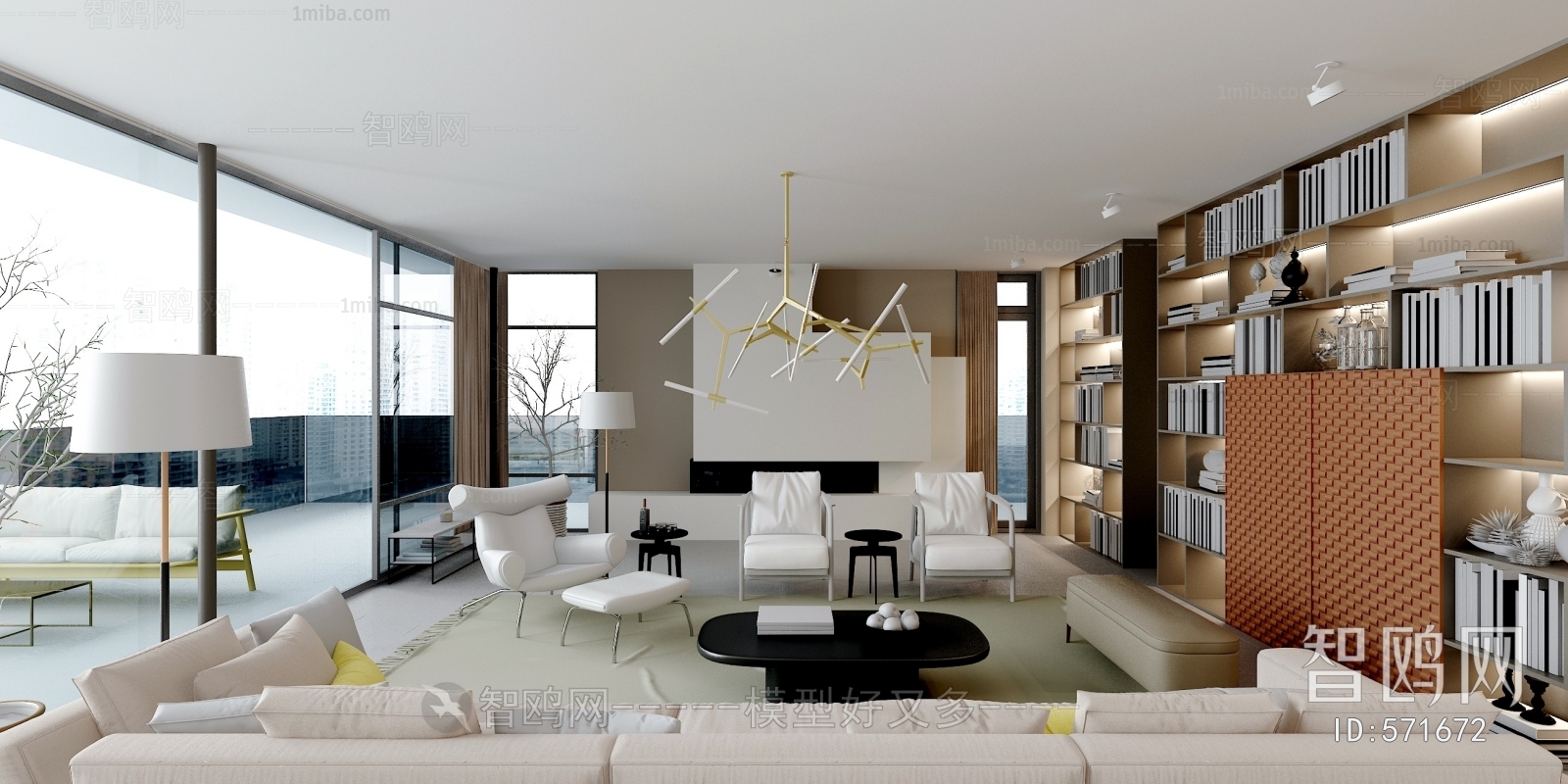 Modern A Living Room