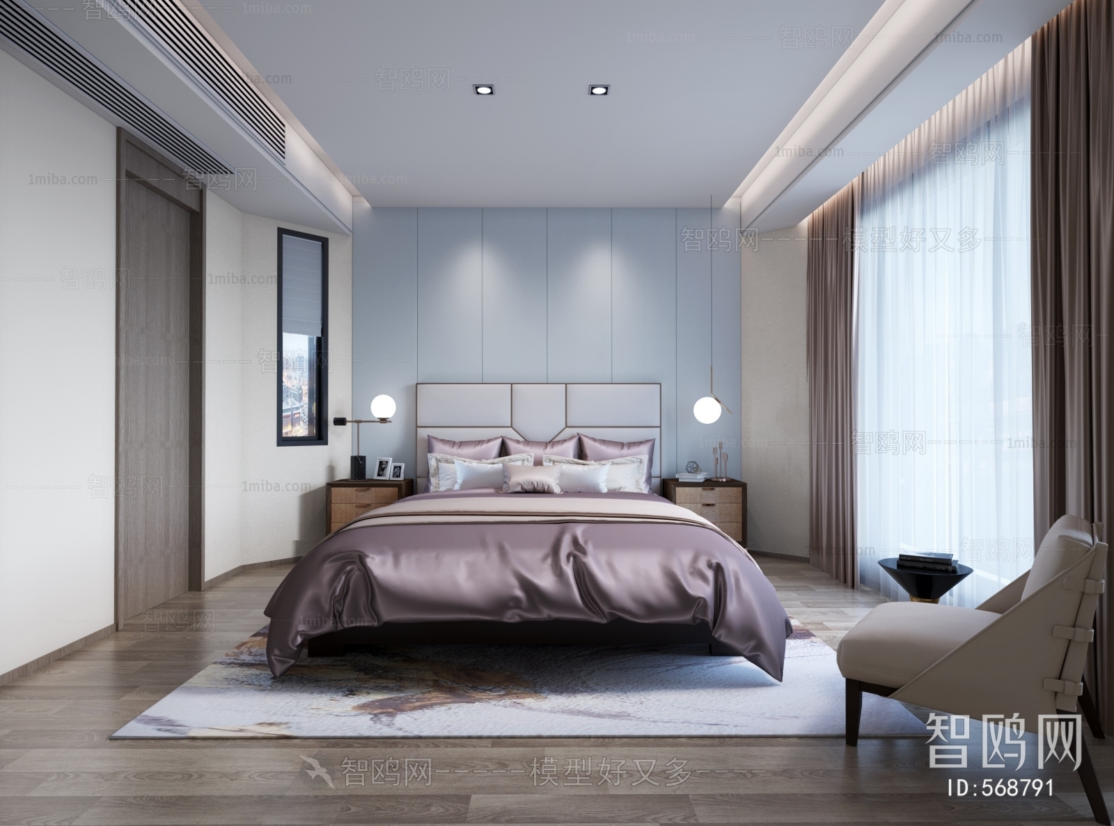 Modern Bedroom