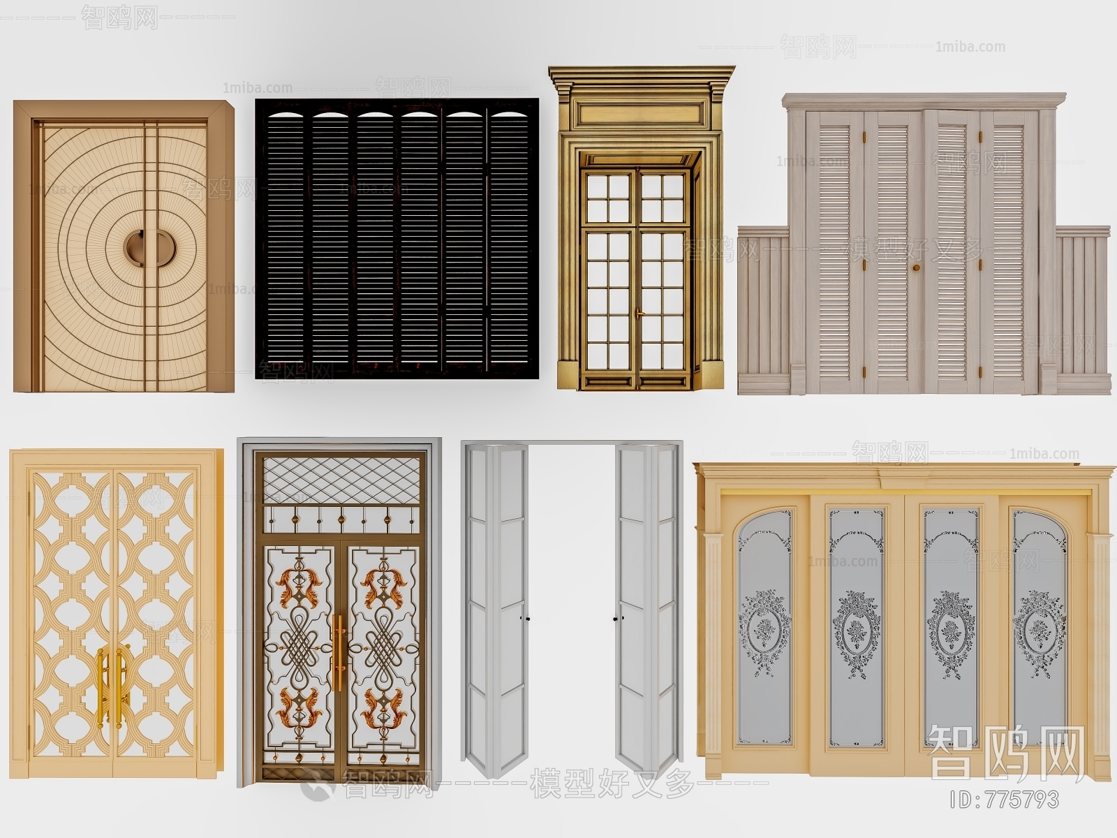 European Style Door