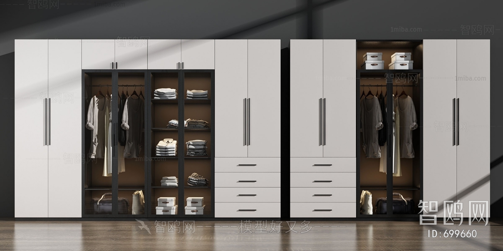 Modern The Wardrobe