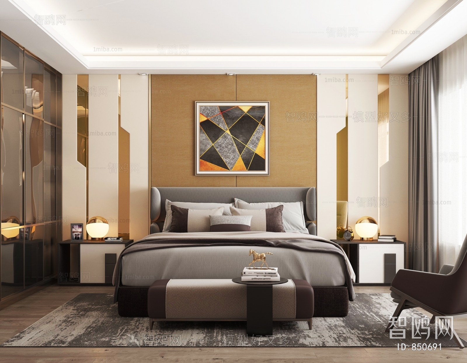 Modern Bedroom