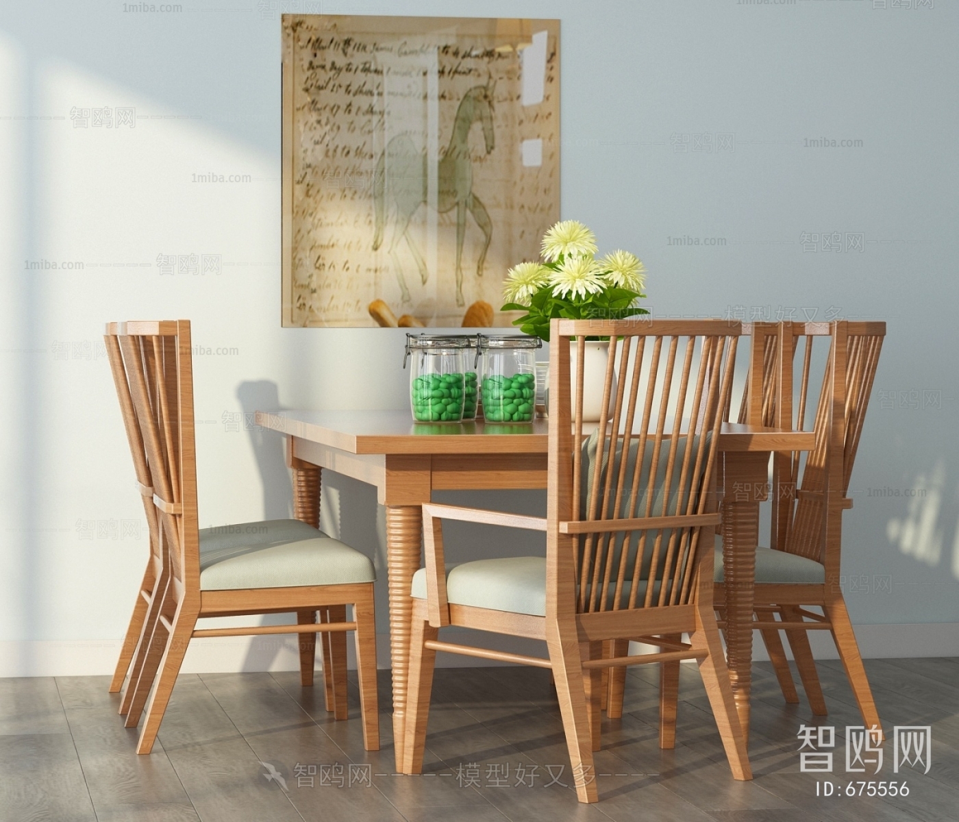 Modern Dining Table And Chairs