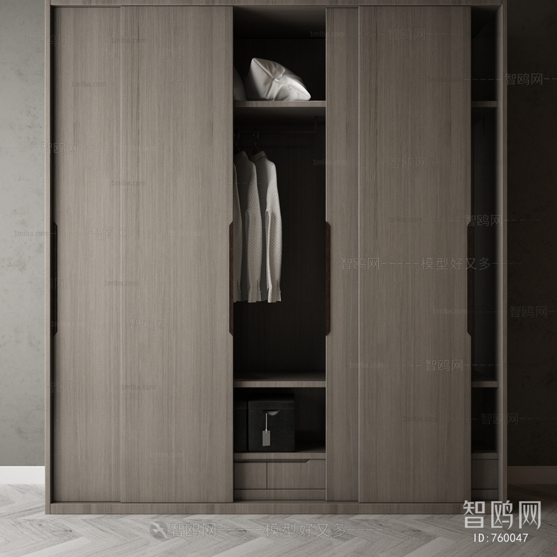 Modern The Wardrobe