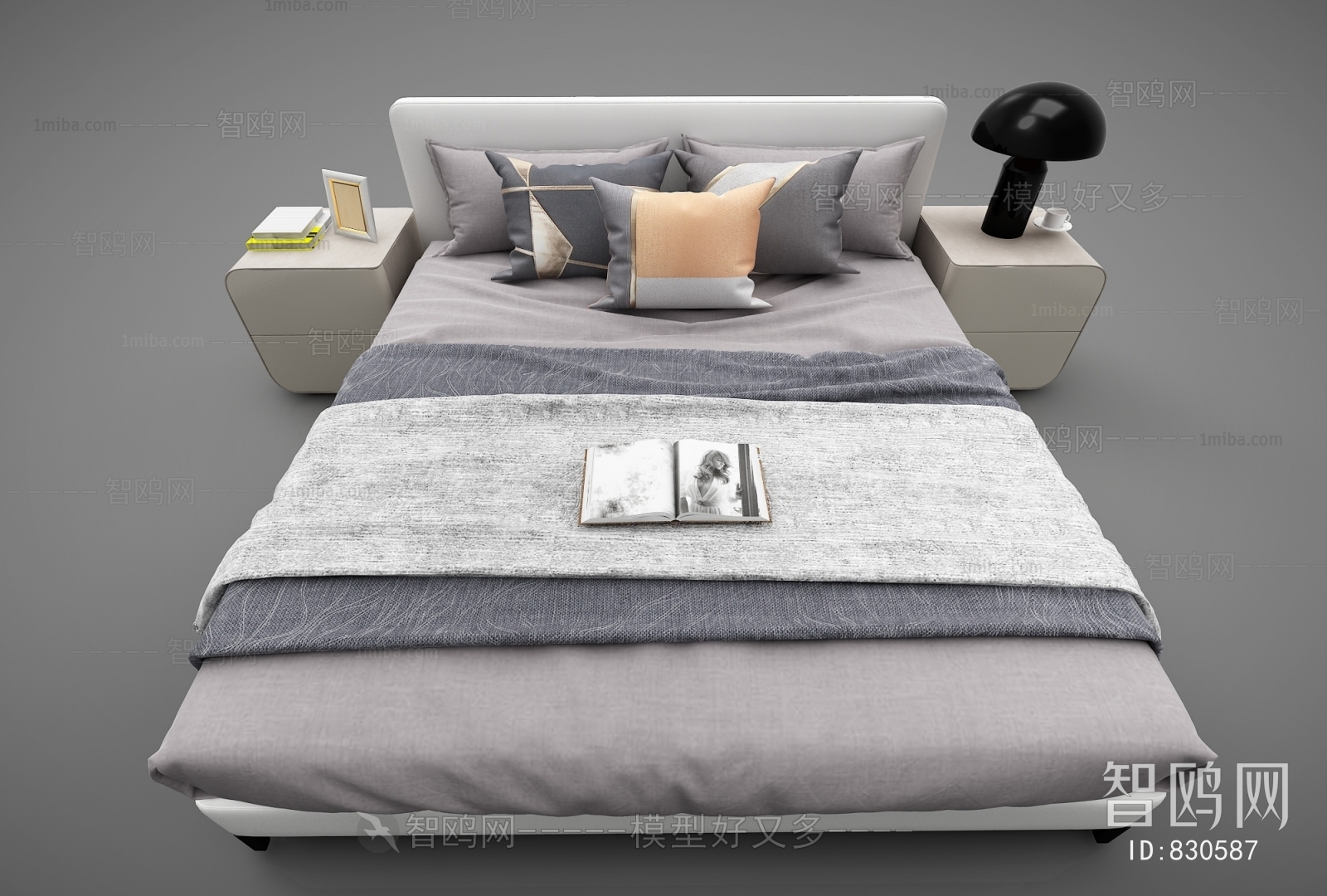 Modern Double Bed