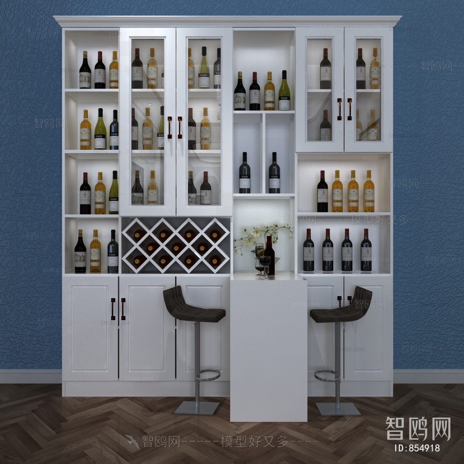 Modern Wine Cabinet